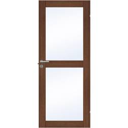 Swedoor Unique GW02L Inderdør Klart glas (100x200cm)