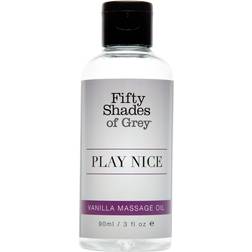 Fifty Shades of Grey Huile de Massage Vanille Play Nice 90 ml