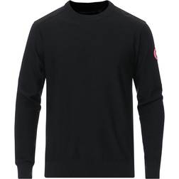 Canada Goose Dartmouth Crew Neck Sweater - Black