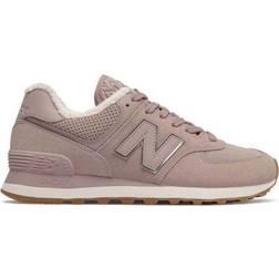 New Balance 574 W - Au Lait with Gold