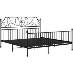 vidaXL Metal 124cm Bettrahmen