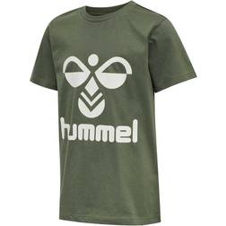 Hummel Tres T-shirt - Thyme (204204-6173)