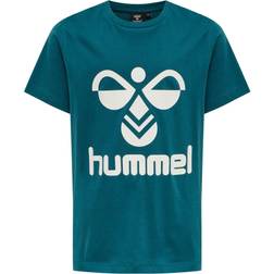 Hummel Tres T-shirt - Blue Coral (204204-7058)