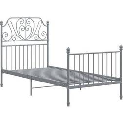vidaXL Metal 124cm Bettrahmen 100X200cm