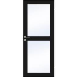 Swedoor Unique GW02L Inderdør Klart glas (70x210cm)