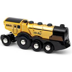 BRIO Mighty Gold Action Locomotive 33630