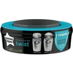 Tommee Tippee Ricarica per Twist&Click Pack Green 1Pz Tomme