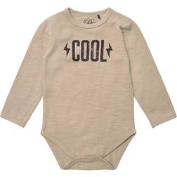 Petit by Sofie Schnoor Body Oekotex - Light Grey (P213507)