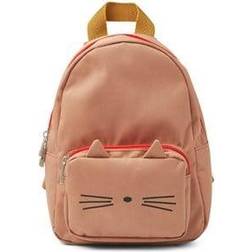 Liewood Saxo Mini Backpack - Cat Tuscany Rose