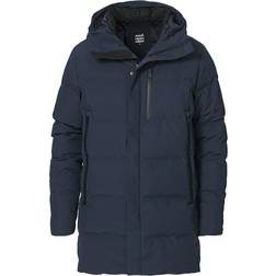 Scandinavian Edition Radian Hooded Down Parka - Midnight Blue