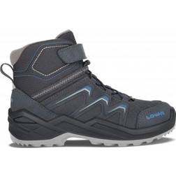 Lowa Kid's Maddox Warm GTX Mid - Steel Blue