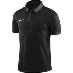 NIKE Academy 18 Performance Polo Shirt Men - Black/Anthracite/White