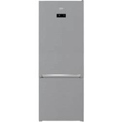 Beko RCNE560E40ZXBN Plata, Acero inoxidable