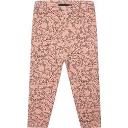 Petit by Sofie Schnoor Flower Leggings - Light Rose (P213619)