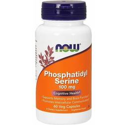 Now Foods Phosphatidyl Serine 100mg 60 stk