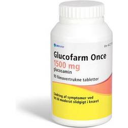 Glucofarm Once 1500mg 90 stk Tablet