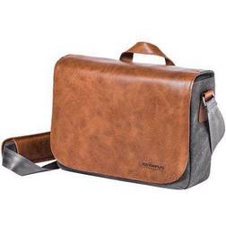 OM SYSTEM OM-D Messenger Leather Bag