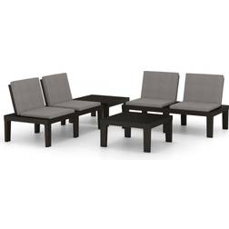 vidaXL 3059832 Loungesæt, 2 borde inkl. 2 sofaer