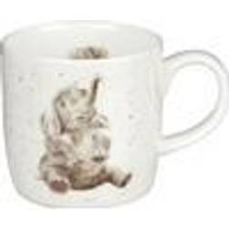 Royal Worcester Wrendale Designs Role Model Elephants Krus 31cl