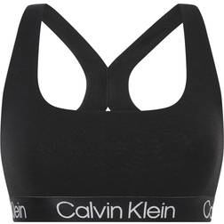 Calvin Klein Modern Structure Bralette - Black