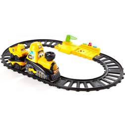 Cat Junior Crew Power Tracks Friends Train Set