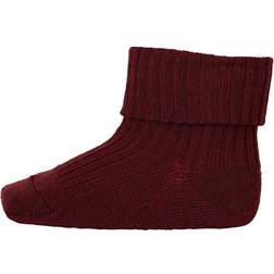 mp Denmark Cotton Rib - Wine Red (533 -1451)