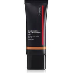 Shiseido Synchro Skin Self-Refreshing Tint, 415 Tan Kwanzan