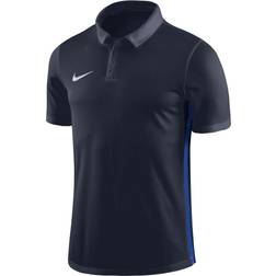 Nike Academy 18 Performance Polo Shirt Men - Obsidian/Royal Blue/White