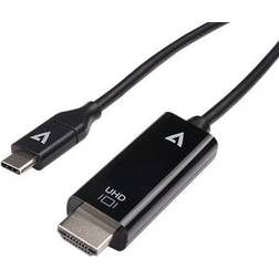 V7 USB C 3.2 Gen 1 - HDMI M-M Adapter 3.3ft