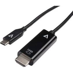 V7 USB C 3.2 Gen 1 - HDMI M-M Adapter