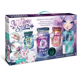 Nebulous Stars Galaxy Wish Jars Activity Set