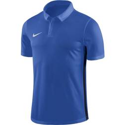 NIKE Academy 18 Performance Polo Shirt Men - Royal Blue/Obsidian/White