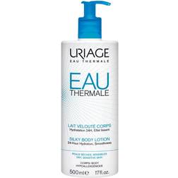 Uriage Eau Thermale Silky Body Lotion 500ml