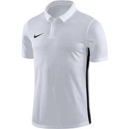 NIKE Academy 18 Performance Polo Shirt Men - White/Black/Black