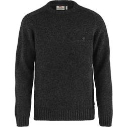 Fjällräven Lada Round-Neck Pullover - Zwart