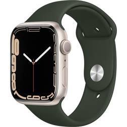 Apple Watch Series 7, Aluminium, 45mm, GPS, Sport Band Starlight