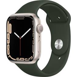 Apple Watch Series 7, Aluminum, 45mm, GPS, Sport Band