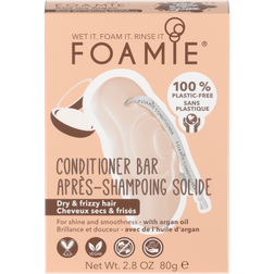 Foamie Conditioner Bar Argan Oil for Dry & Frizzy Hair 2.8oz