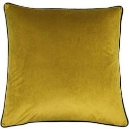 Riva Home Paoletti Meridian Cushion Cover Green (55x55cm)