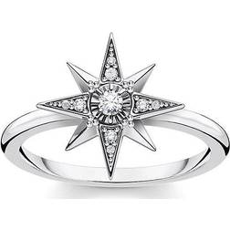 Thomas Sabo Star Ring - Silver/Zirconia