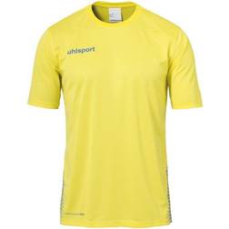 Uhlsport Score Training T-shirt Men - Lime Yellow/Azurblue