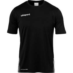 Uhlsport Score Training T-shirt Men - Black/White