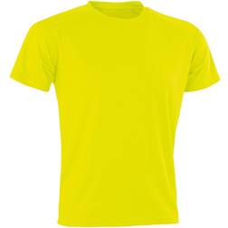 Spiro Aircool T-shirt - Flo Yellow