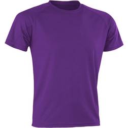 Spiro Aircool T-shirt - Purple