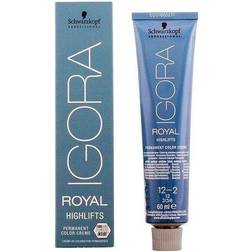 Schwarzkopf Igora Royal Highlifts Permanent Color Cream #12-2 60ml