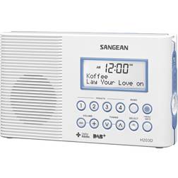 Sangean H203D Radio Portative DAB 2 Watt