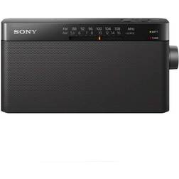 Sony Radio Portátil ICF306CE7 Negro AM/FM