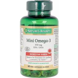 Natures Bounty Mini Omega 3 450mg 60 st