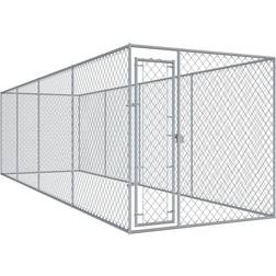 vidaXL Koiratarha 7.6 x 1.9 x 185 cm