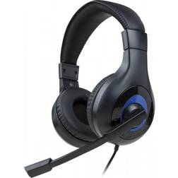 Bigben Casque Stéréo PS4/PS5 Microphone Omnidirectionnel Pivotant